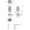 Насос многоступенчатый вертикальный HELIX FIRST V 3603-5/16/E/S/400-50 PN16 3х400В/50 Гц Wilo 4183390