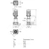 Насос многоступенчатый вертикальный HELIX FIRST V 3603-5/16/E/S/400-50 PN16 3х400В/50 Гц Wilo 4183390