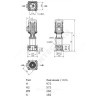 Насос многоступенчатый вертикальный HELIX FIRST V 3603-5/16/E/S/400-50 PN16 3х400В/50 Гц Wilo 4183390