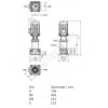 Насос многоступенчатый вертикальный HELIX FIRST V 3603-5/16/E/S/400-50 PN16 3х400В/50 Гц Wilo 4183390