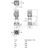 Насос многоступенчатый вертикальный HELIX FIRST V 3603-5/16/E/S/400-50 PN16 3х400В/50 Гц Wilo 4183390