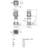 Насос многоступенчатый вертикальный HELIX FIRST V 3603-5/16/E/S/400-50 PN16 3х400В/50 Гц Wilo 4183390