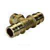 Тройник для PE-X латунь Дн 16х1/2"х16 НР GX153 Giacomini GX153Y033