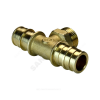 Тройник для PE-X латунь Дн 16х1/2"х16 НР GX153 Giacomini GX153Y033