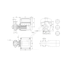 Насос консольно-моноблочный NBE100-160/160-140 A-F2-A-BAQE PN16 3х380-500В/50 Гц Grundfos 99101861