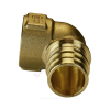 Угольник для PE-X латунь Дн 16х1/2" ВР GX129 Giacomini GX129Y033