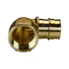 Угольник для PE-X латунь Дн 16х1/2" ВР GX129 Giacomini GX129Y033