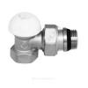 Клапан запорный для радиатора R14TG Ду 20 Ру16 ВР угловой Giacomini R14X034