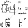 Устройство погружного монтажа EHV DN100/2RK Wilo 6036889