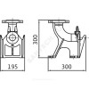 Устройство погружного монтажа EHV DN100/2RK Wilo 6036889
