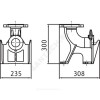 Устройство погружного монтажа EHV DN100/2RK Wilo 6036889