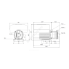 Насос многоступенчатый горизонтальный CME-A 5-4 AQQV 3х380-500В/50 Гц Grundfos 98395371