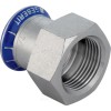 Муфта сталь нерж Дн 28х1/2" пресс/ВР Mapress Geberit 31807