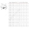 Муфта PP-R комбинированная разъемная серая НР Дн 40х1 1/4" VALFEX 10156032Г