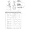 Задвижка клиновая сталь газ 30с941нж Ду 400 Ру16 фл под эл/привод МЗТА
