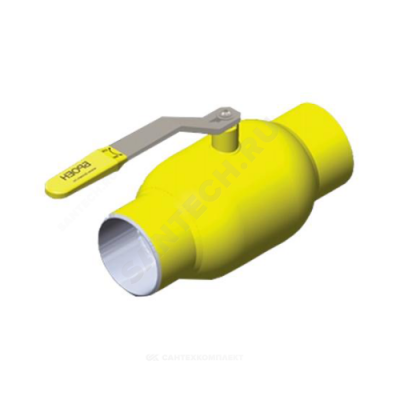 Кран шаровой сталь газ 11с10фт Ду 15 Ру16 п/привар BROEN КШГ 70.002.015.А.16