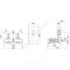 Установка пожаротушения Hydro MX-A 1/1 NB80-200/171 Grundfos 99788952