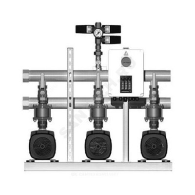 Установка повышения давления Hydro Multi-S 2 CM5-7 1x230V Grundfos 91047097