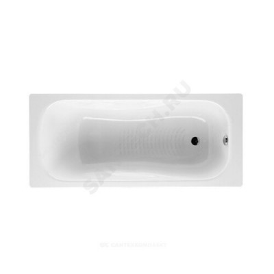 Ванна чугунная Malibu 170х75 без ножек Roca 230960000