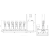 Установка повышения давления Hydro MPC-E 6 CRE90-2-2 Grundfos 98439565