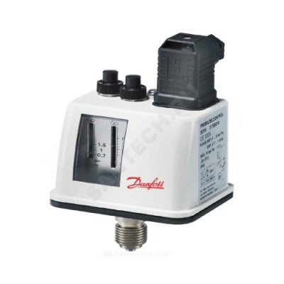 Реле давления BCP 7H 10-40 1/2" ручной сброс на максимум Danfoss 017B0054