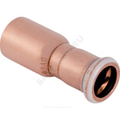 Переходник медь Дн 42х76,1 пресс/труба Mapress Geberit 62330