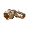 Угольник для PE-X латунь Дн 20х3/4" НР GX127 Giacomini GX127Y055