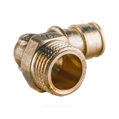 Угольник для PE-X латунь Дн 20х3/4" НР GX127 Giacomini GX127Y055