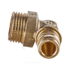 Угольник для PE-X латунь Дн 20х3/4" НР GX127 Giacomini GX127Y055