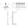 Установка повышения давления COR-3 MVI 7004/SKw-EB-R Wilo 2799884