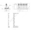 Установка повышения давления COR-3 MVI 7004/SKw-EB-R Wilo 2799884