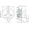 Промо-комплект для ванной комнаты ESLA (6 в 1) Ideal Standard BD002XC
