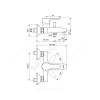 Промо-комплект для ванной комнаты ESLA (6 в 1) Ideal Standard BD002XC