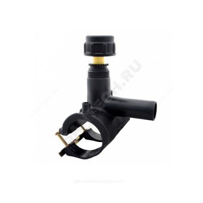 Седелка электросварная ПЭ100 SDR11 Дн 90х20 Ру16 с фрезой EUROSTANDARD 2130169020