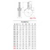 Седелка электросварная ПЭ100 SDR11 Дн 90х20 Ру16 с фрезой EUROSTANDARD 2130169020