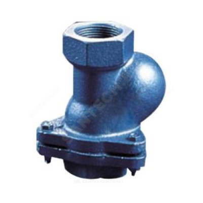 Клапан обратный шаровой чугун Rp 1 1/2" Ру10 Grundfos 96489972