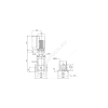 Насос многоступенчатый вертикальный CRE20-08 A-F-A-E-HQQE PN25 3х380-480В/50 Гц Grundfos 96514642