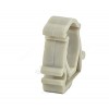 Опора PP-R с фиксатором серая Дн 40 VALFEX 10160040Г