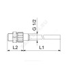 Клапан инжекционный Inject. unit 0200-16 PVC/V/C 4U2-20/300 Grundfos 95730940