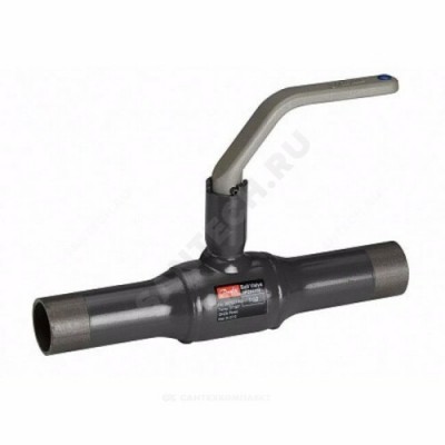 Кран шаровой сталь JIP Premium WW Ду 150 Ру25 п/привар Danfoss 065N0750G