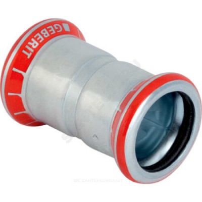Муфта сталь углеродистая Дн 22 пресс Mapress Geberit 22004
