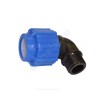 Отвод компрессионный ПЭ НР Дн 50х1 1/2"х90гр Ру16 VALFEX 1210012450112