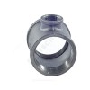 Тройник переходной чугун Ду 50х32 (2"х1 1/4") ВР/ВР Fittex PLUS