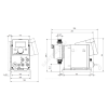 Насос дозировочный DDA 60-10 FCM-PVC/V/C-F-31U3U3FG Grundfos 99159378