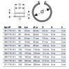 Муфта электросварная ПНД для неподвижных опор Дн 250 Geberit 371.776.16.1