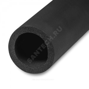 Трубка вспененный каучук ST 10/13 L=2м Тмакс=110°C черный K-flex 13010005508
