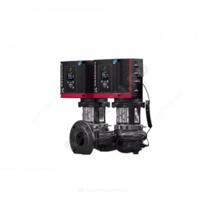 Насос ин-лайн с сухим ротором TPE3 D 50-200-S A-F-A-BQQE сдвоенный 1х200-240В/50 Гц Grundfos 99272598