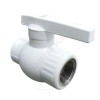 Кран PP-R шаровой белый ВР Дн 32х1" Ру25 VALFEX 10144132