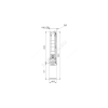Насос скважинный SP 14-4 4" 1х230В/50Гц Grundfos 98699336