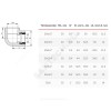 Угольник PP-R комбинированный серый ВР Дн 32х3/4" VALFEX 10125132Г